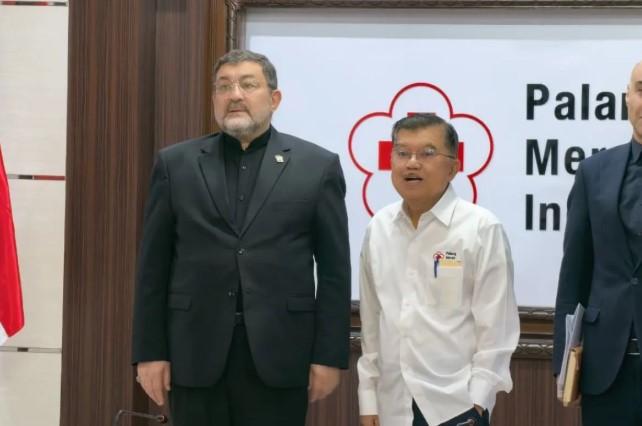 PMI Pertimbangkan Kirim Bantuan Kesehatan ke Iran Melalui Jalur Kemanusiaan Global