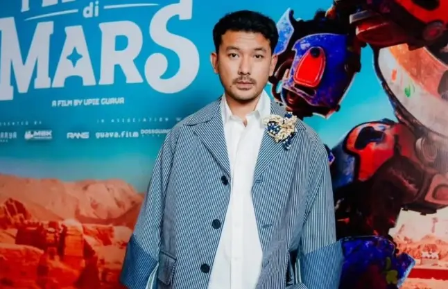 Rio Dewanto Sebut Film “Pelangi di Mars” Tontonan Keluarga yang Ramah untuk Semua Usia
