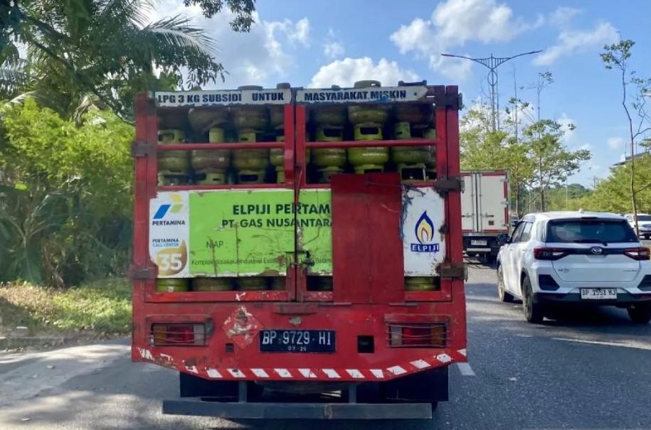Pertamina Tambah Pasokan LPG 3 Kg Hingga Tiga Kali Lipat di Kepri Jelang Lebaran 1447 H