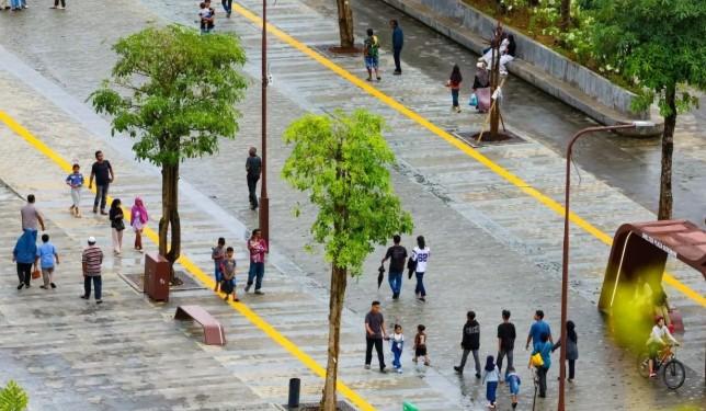 Libur Nasional, Otorita Buka Fasilitas dan Ruang Publik IKN untuk Masyarakat Umum