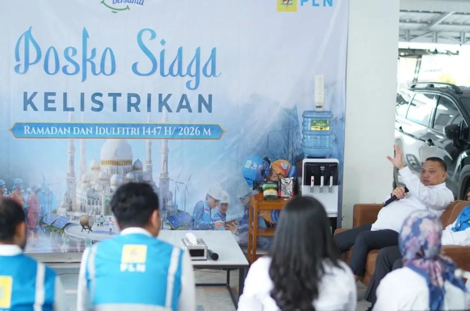 PLN UID Kalselteng Siagakan Puluhan Posko dan Perkuat Pengawasan Listrik Jelang Lebaran 2026