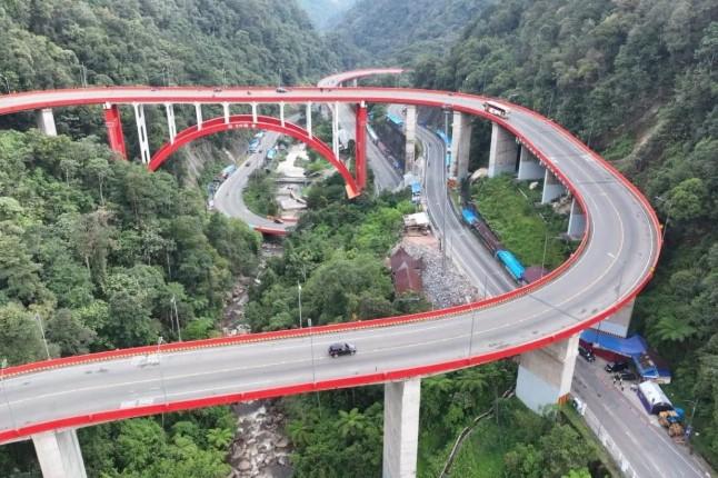 Kementerian PU Pastikan Jalan Nasional di Sumbar Siap Dilalui Saat Arus Mudik dan Balik Lebaran 2026