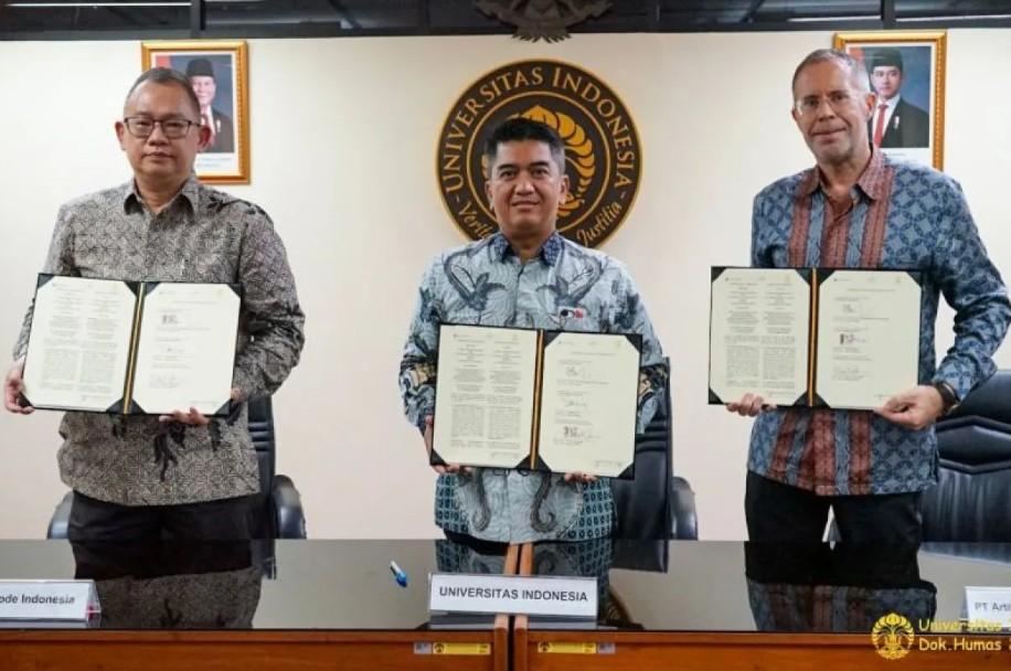 Kolaborasi Strategis UI dengan Dua Perusahaan Dorong Pengembangan AI dan Talenta Nasional