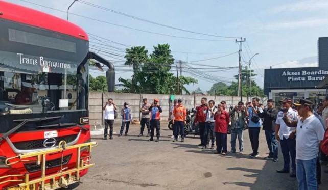 Pemkab Banyumas Perkuat Integrasi Bus dan Kereta di Stasiun Purwokerto untuk Kurangi Kemacetan