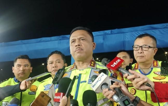 Korlantas Polri Prediksi Puncak Arus Mudik Terjadi Rabu Malam, Volume Kendaraan Tembus 250 Ribu