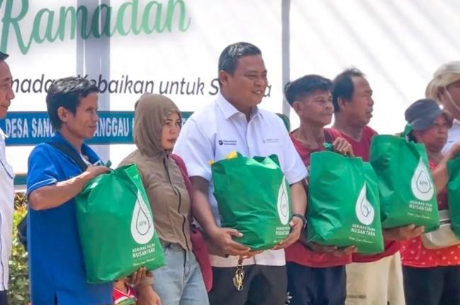 Agrinas Salurkan 5.600 Paket Sembako Bersubsidi Lewat Pasar Rakyat Selama Ramadhan