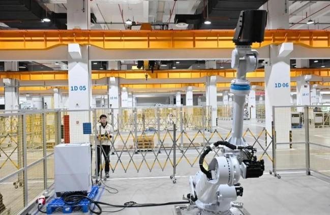 Provinsi Jiangsu Percepat Pengembangan Robotika untuk Dorong Manufaktur Berkualitas Tinggi
