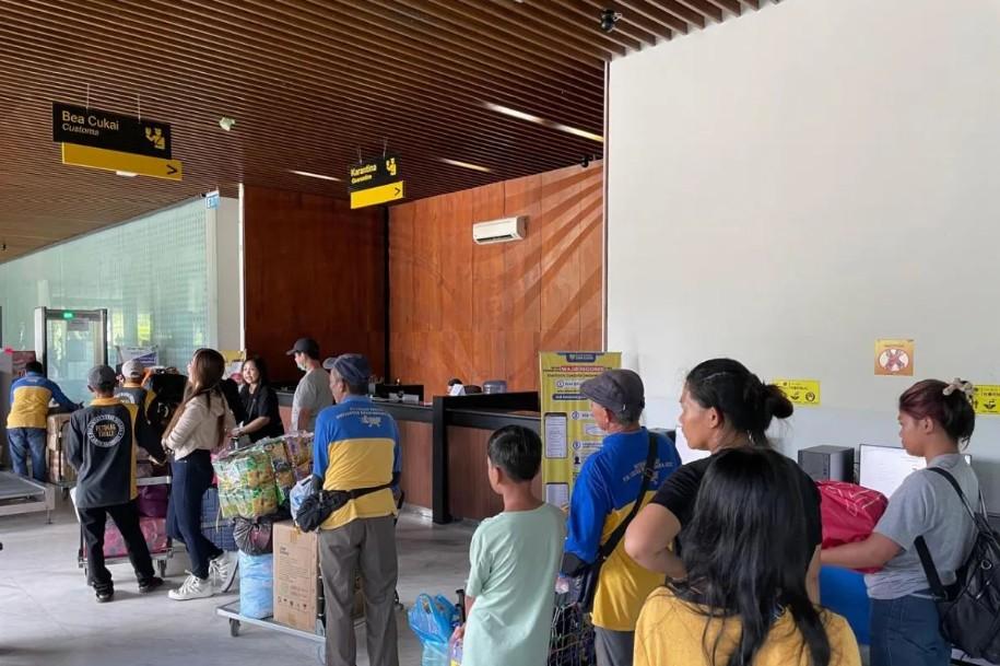 Lonjakan Pemudik dari Malaysia Padati PLBN Aruk Jelang Idul Fitri 1447 Hijriah