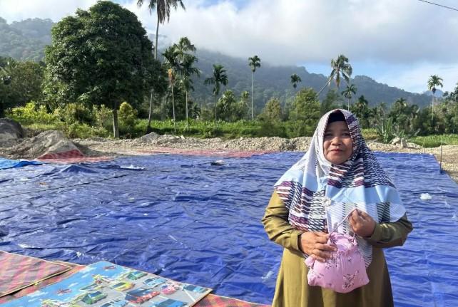 Warga Agam Manfaatkan Lebaran sebagai Momentum Bangkit Pascabencana Galodo