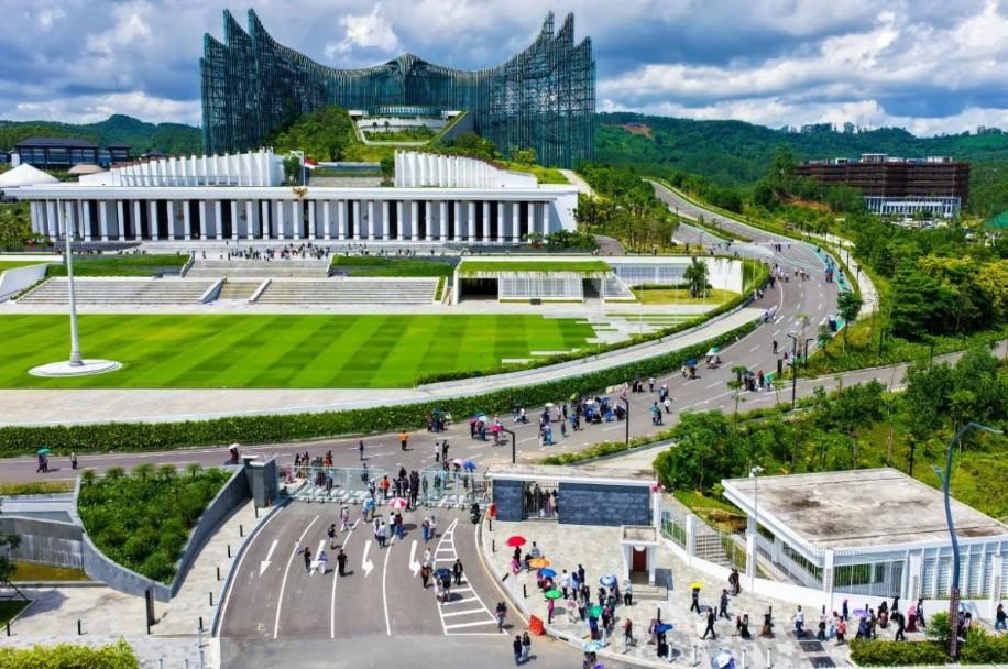 OIKN Siagakan 25 Pramuwisata untuk Layani Ribuan Pengunjung di KIPP Nusantara Saat Lebaran 2026