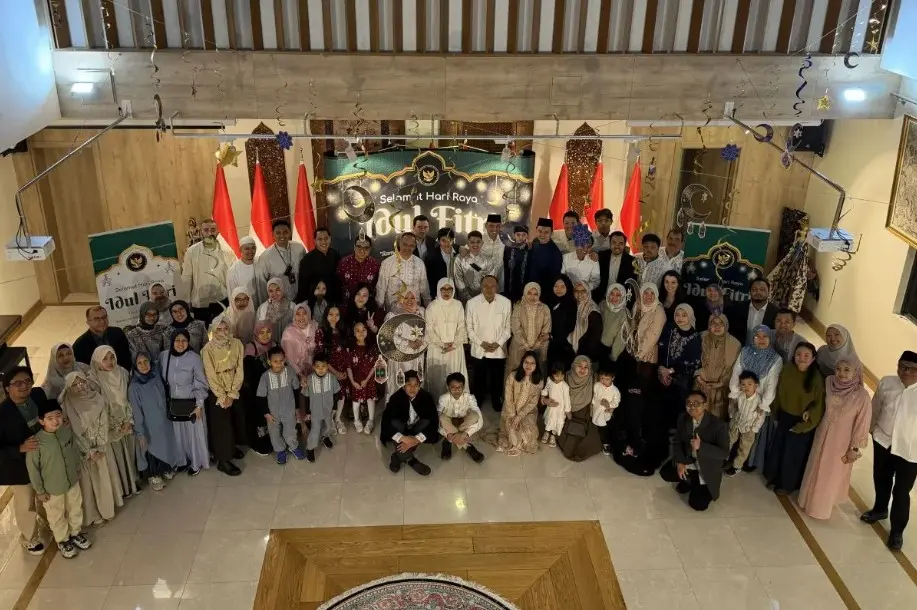 Dubes RI di Turki Ajak Diaspora Perkuat Solidaritas dan Perdamaian saat Idul Fitri 1447 H di Ankara