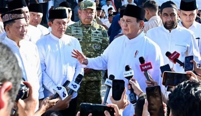Presiden Prabowo Sebut Pemulihan Banjir Aceh Tamiang Hampir 100 Persen dan Warga Sudah Keluar dari Tenda