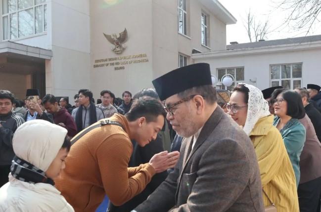 KBRI Beijing Ajak Diaspora Indonesia Donasi untuk Korban Bencana Aceh di Momen Idul Fitri