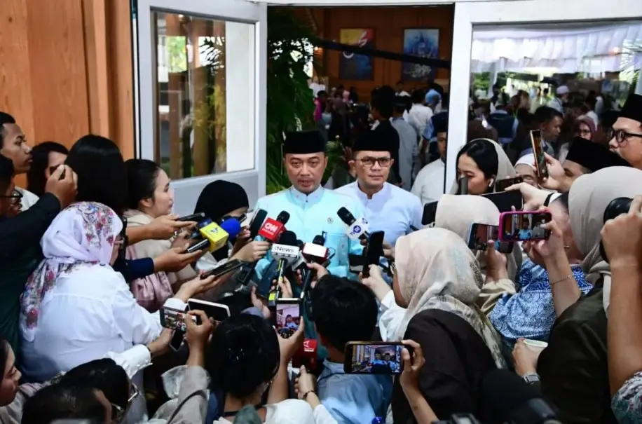 Presiden Prabowo Gelar Open House Idul Fitri di Istana, Prioritaskan Kehadiran Masyarakat Umum