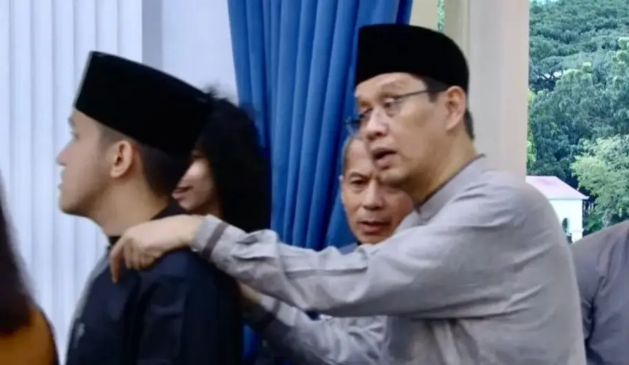 Halalbihalal di Istana Merdeka, Presiden Prabowo Sambut Ribuan Warga dan Pejabat Negara