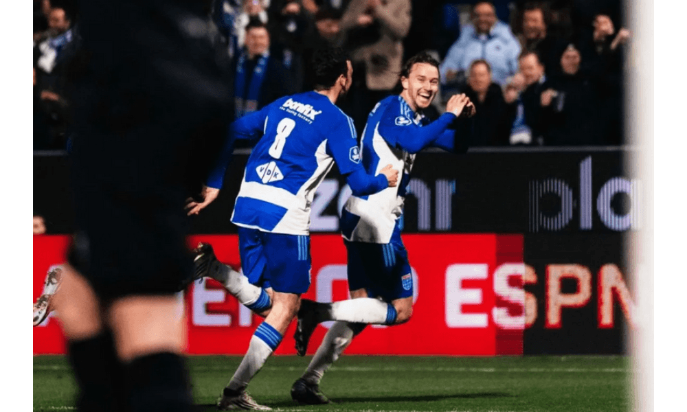 PEC Zwolle Kalahkan NAC 2-1, Twente Jaga Posisi Lima Besar Liga Belanda