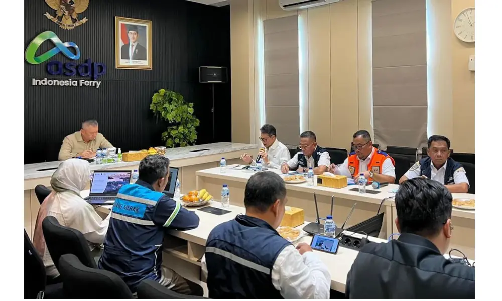 Menhub Siapkan Strategi Arus Balik Lebaran 2026, Optimalkan Dermaga dan Sistem TBB di Merak-Bakauheni