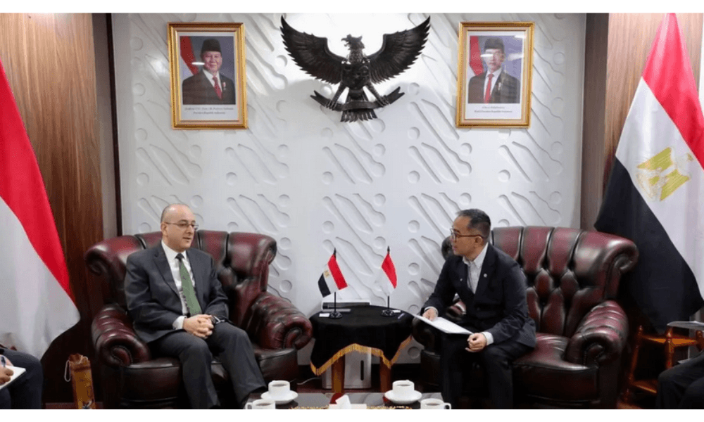 Dubes Mesir Sampaikan Ucapan Idul Fitri untuk Rakyat Indonesia