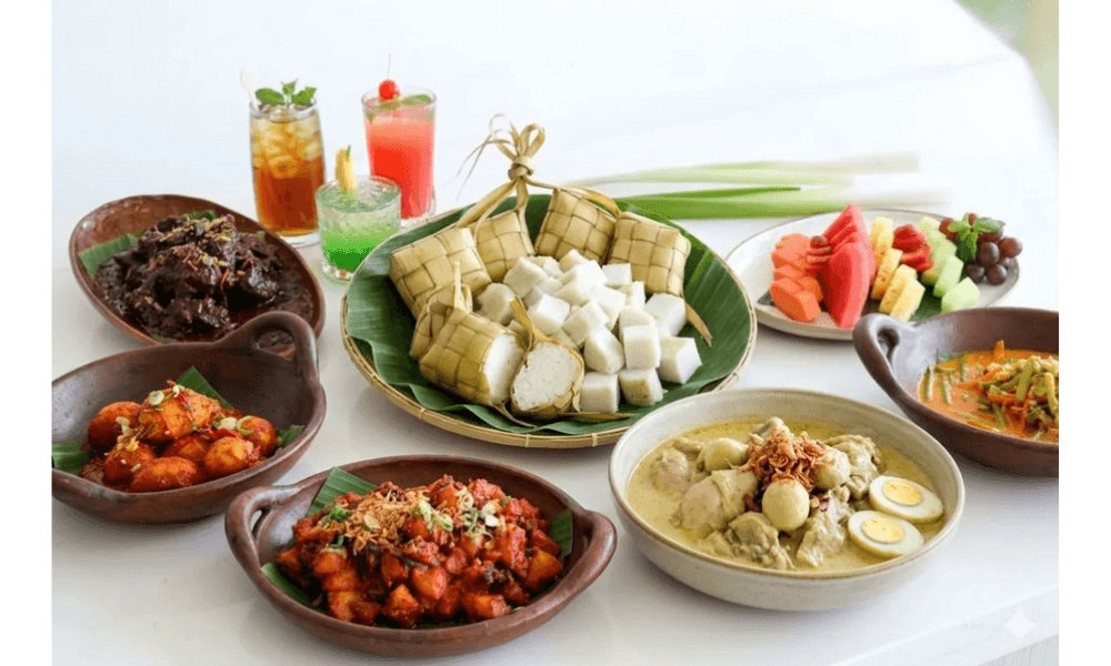 Tradisi Makan Lebaran di Indonesia Berkaitan dengan Konsep Rijsttafel, Kini Bermakna Kebersamaan