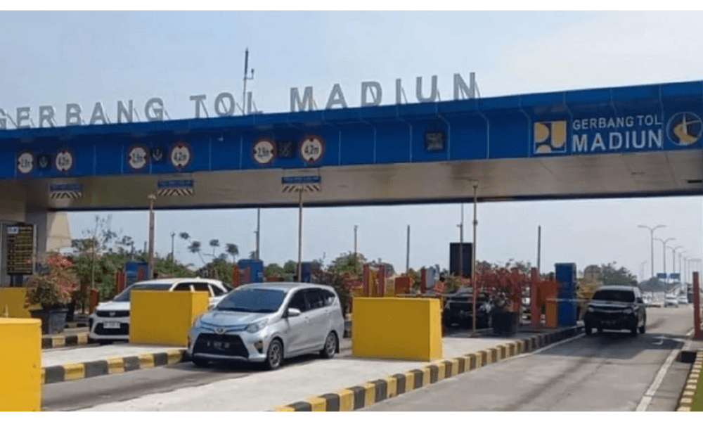 Arus Keluar GT Madiun Melonjak 146 Persen pada H+2 Lebaran, Lalu Lintas Tetap Lancar