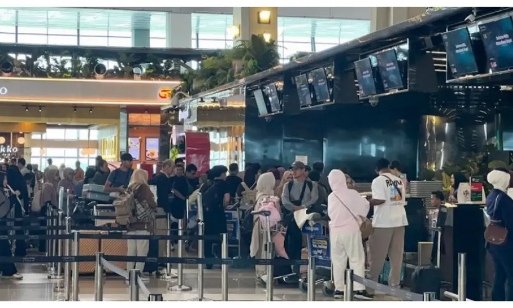 Arus Mudik Lebaran 2026, Penumpang Bandara Tembus 4,41 Juta Orang di 37 Bandara