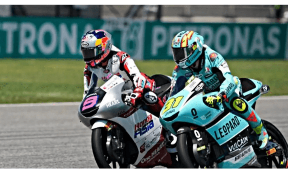 Veda Ega Pratama Cetak Sejarah, Raih Podium Moto3 Brasil 2026 untuk Indonesia