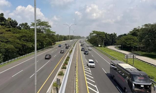 Arus Balik Mulai Terlihat, Kendaraan ke Jakarta di Tol Cipali Naik 161,5 Persen