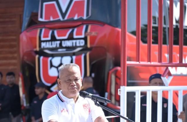 Wakasad Sebut Sepak Bola Telah Mengakar di Maluku Utara, Dukung Pembinaan Usia Dini