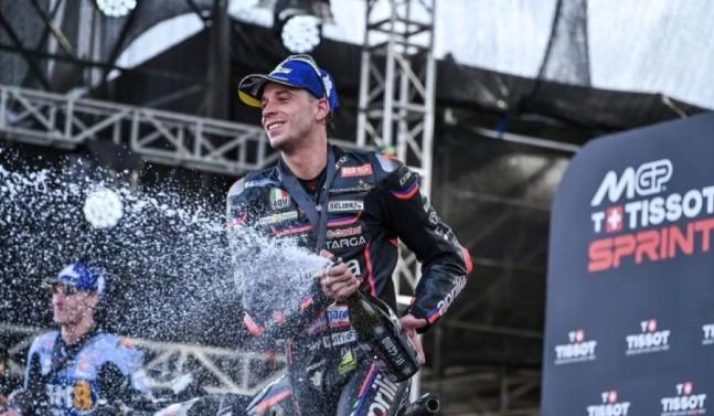 Marco Bezzecchi Menangi MotoGP Brasil 2026 dan Perpanjang Tren Kemenangan Musim Ini