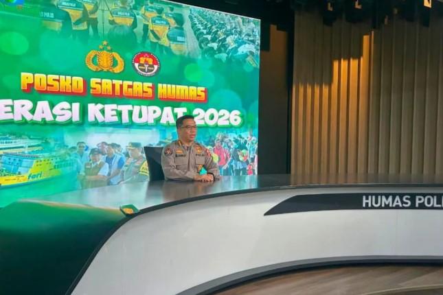 Polri Sebut Arus Balik Lebaran Menuju Jakarta Mulai Meningkat Secara Bertahap