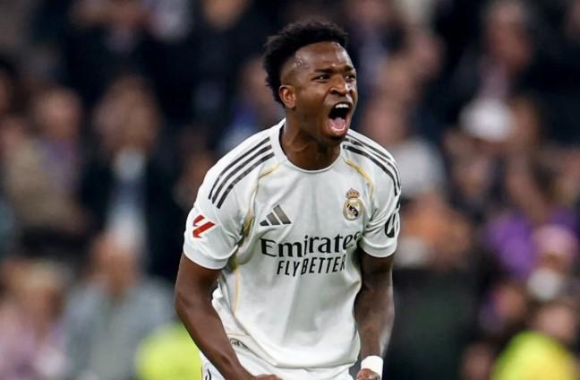 Vinicius Junior Cetak Dua Gol dan Bawa Real Madrid Menang Dramatis 3-2 atas Atletico Madrid