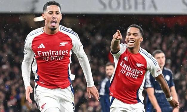 William Saliba Mundur dari Timnas Prancis akibat Cedera Pergelangan Kaki Jelang Laga Uji Coba