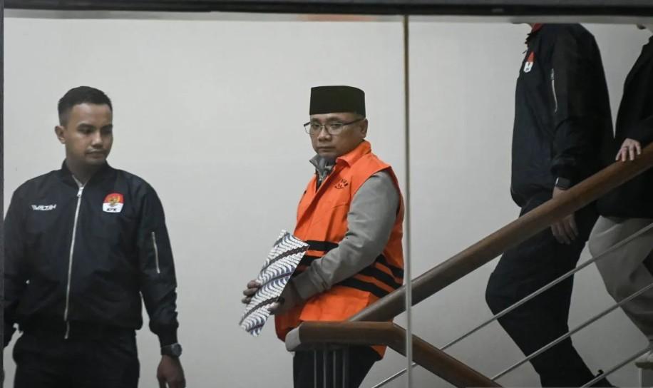 KPK Proses Kembali Penahanan Yaqut Cholil Qoumas ke Rutan Usai Jadi Tahanan Rumah