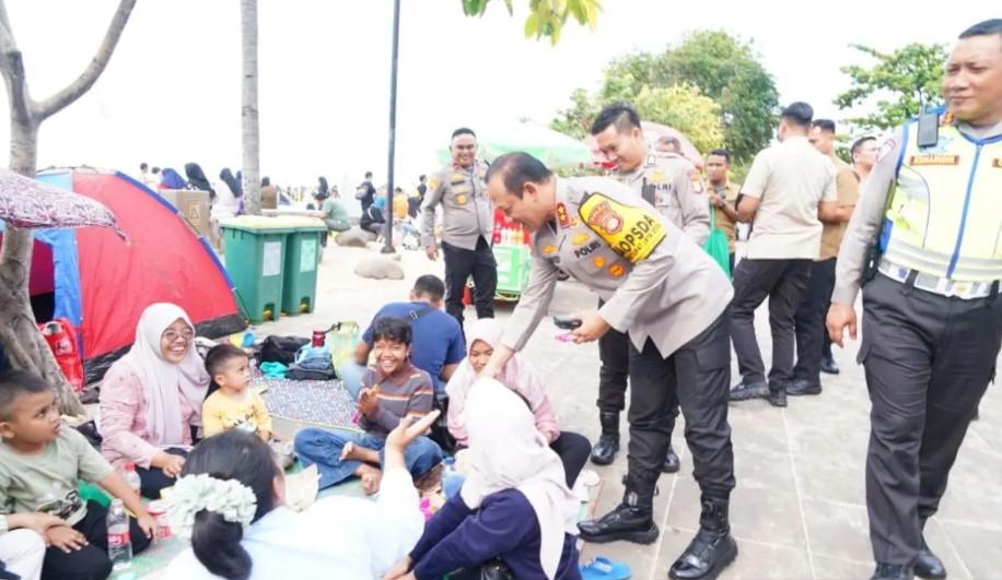 Kapolda Metro Jaya Tinjau Ancol, Pengamanan Diperketat Antisipasi Lonjakan Wisatawan Lebaran