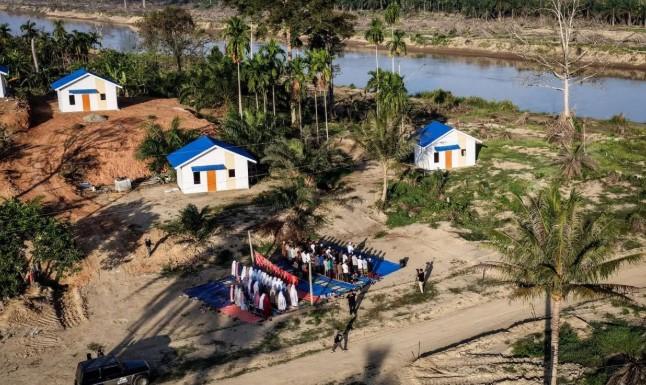 Pohon Pinang Jadi Simbol Refleksi Penyintas Banjir Bandang di Aceh Timur