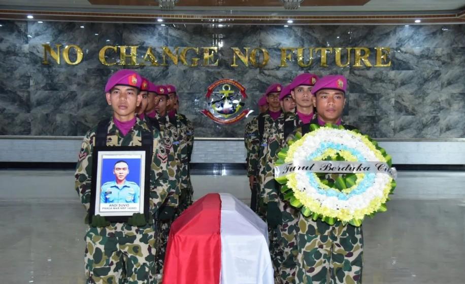 Dua Prajurit Marinir Gugur dalam Kontak Senjata di Papua, Jenazah Diserahkan ke Keluarga Secara Militer