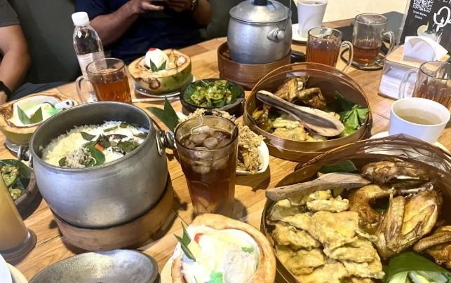 Restoran Sunda di Jalur Selatan Jadi Favorit Pemudik, Omzet Naik hingga 50 Persen