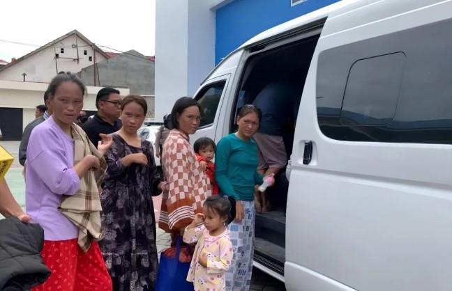 Imigrasi Palu Pindahkan Deteni WN Filipina ke Manado untuk Proses Pemulangan