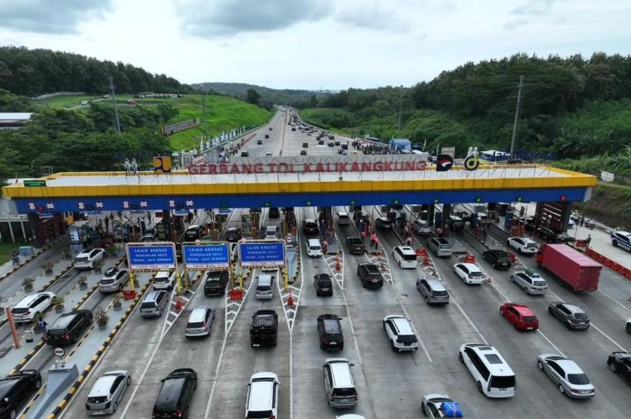 One Way Nasional Arus Balik Lebaran Diberlakukan dari Kalikangkung hingga Cikampek Mulai 24 Maret 2026