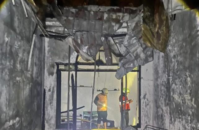 Rumah Warga di Kembangan Jakarta Barat Terbakar Usai Ditinggal Lebaran, Tidak Ada Korban Jiwa