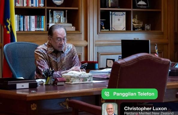 Malaysia Dukung Langkah Selandia Baru Perkuat Ketahanan Energi di Tengah Gejolak Global