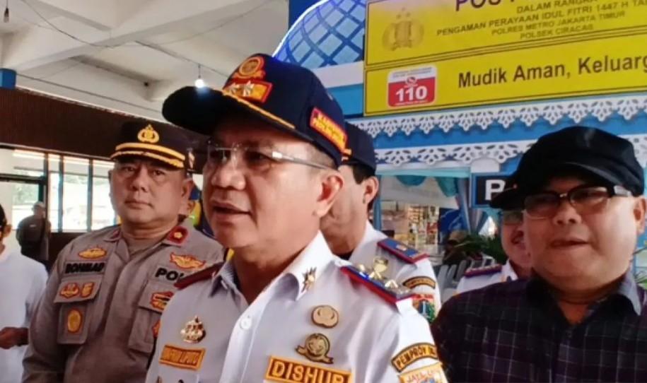 Dishub DKI Siapkan Angkutan Malam 24 Jam Hadapi Puncak Arus Balik Lebaran 2026