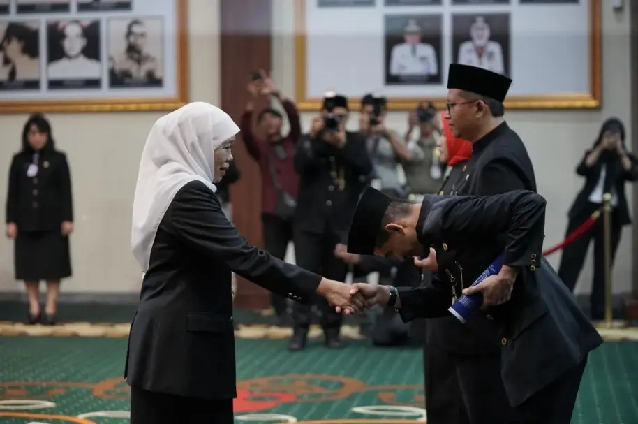 Khofifah Minta 128 Kepala Sekolah Perkuat Integritas dan Cegah Perundungan di Sekolah