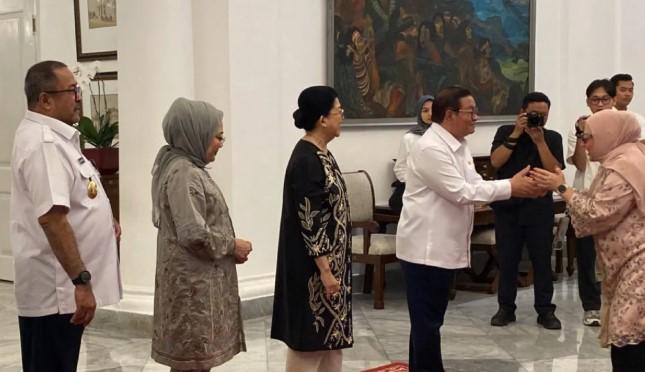 Pemprov DKI Gelar Halalbihalal Usai Cuti Lebaran, Ribuan ASN Padati Balai Kota