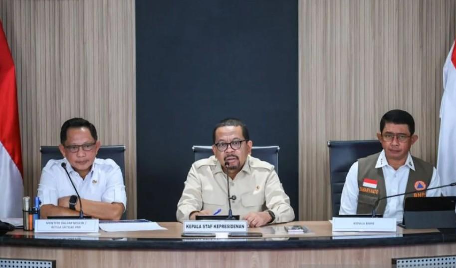 Percepatan Pembangunan Hunian Tetap Digenjot Meski Masa Transisi Bencana Belum Berakhir