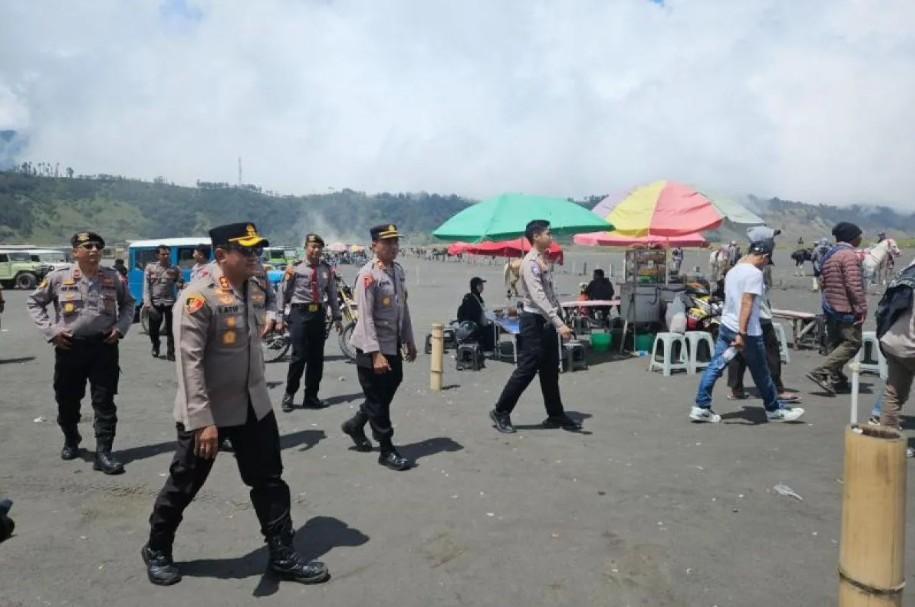 Polres Probolinggo Perketat Patroli di Gunung Bromo Selama Libur Lebaran 2026 untuk Jamin Keamanan Wisatawan