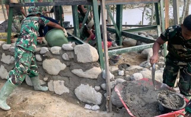 TNI AD Pastikan Pembangunan Jembatan Gantung di Aceh Tamiang Capai 79 Persen untuk Pulihkan Akses Warga
