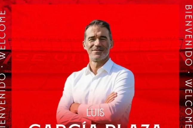 Luis Garcia Plaza Resmi Ditunjuk sebagai Pelatih Baru Sevilla hingga 2027 untuk Selamatkan Tim dari Degradasi