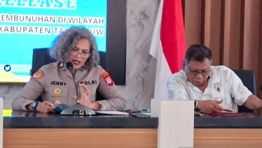 Polisi Tetapkan YY sebagai Tersangka Pembunuhan Tiga Warga Sipil di Tambrauw