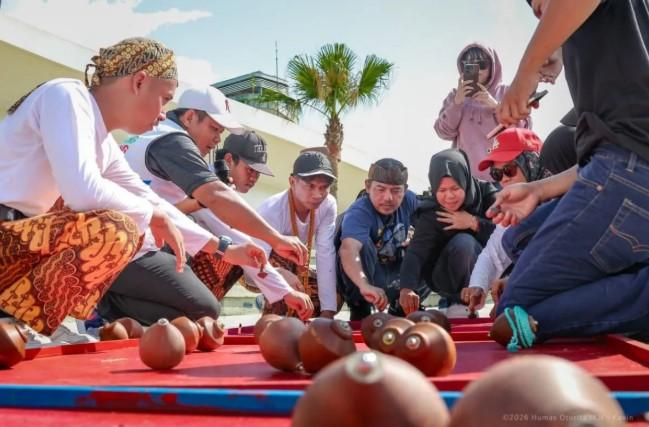 Ratusan Ribu Pengunjung Padati IKN Saat Lebaran, Fasilitas Lengkap Jadi Daya Tarik Utama
